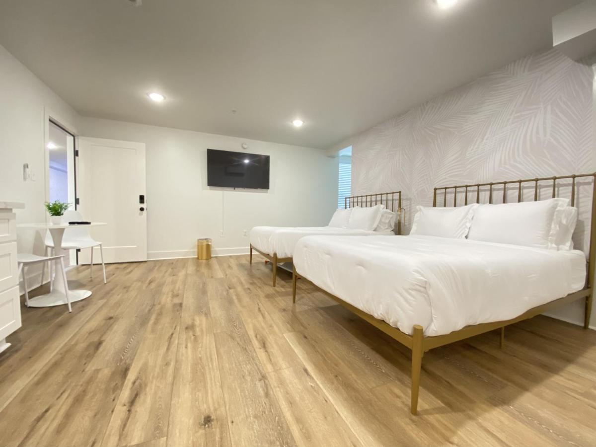 Tropical Springs Studio Apartment Two Queen Beds Galveston Zewnętrze zdjęcie