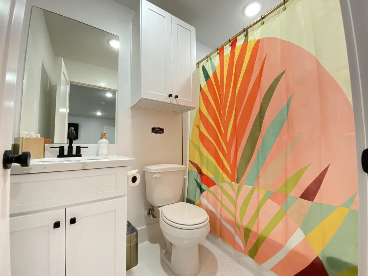 Tropical Springs Studio Apartment Two Queen Beds Galveston Zewnętrze zdjęcie